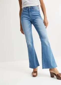 Flared Jeans High Waist