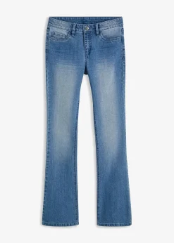 Flared Jeans Mid Waist, Stretch