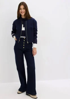 Flared-Jeans High Waist