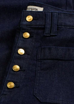 Flared-Jeans High Waist