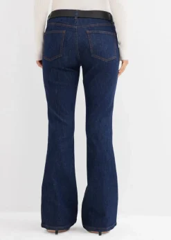 Flared-Jeans Mid Waist