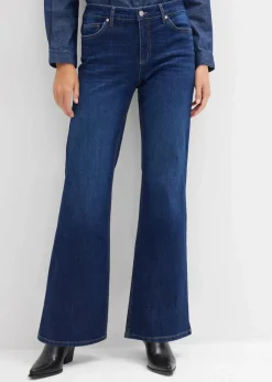 Flared-Jeans Mid Waist