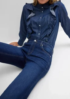 Flared-Jeans Mid Waist