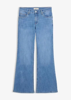 Flared-Jeans Mid Waist