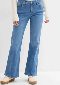 Flared-Jeans Mid Waist