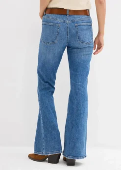 Flared-Jeans Mid Waist