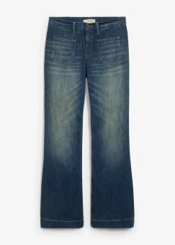 Flared-Jeans Mid Waist