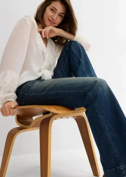 Flared-Jeans Mid Waist