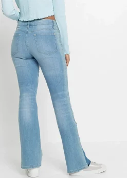 Flared-Jeans Mid Waist