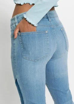 Flared-Jeans Mid Waist