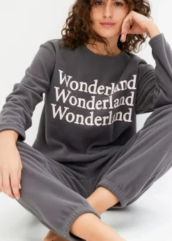 Fleece Loungewear Hausanzug