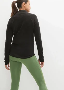 Fleecejacke mit Reißverschluss-Taschen