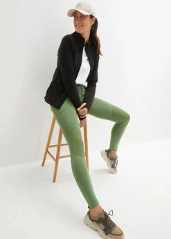 Fleecejacke mit Reißverschluss-Taschen