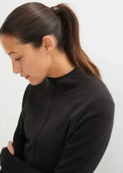 Fleecejacke mit Reißverschluss-Taschen