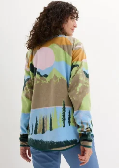 Fleecejacke mit Reißverschluss-Taschen