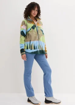 Fleecejacke mit Reißverschluss-Taschen