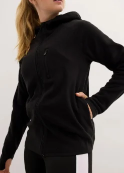 Fleecejacke mit Taschen