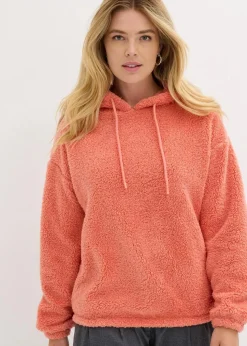 Fleeceshirt aus Teddy