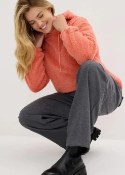 Fleeceshirt aus Teddy