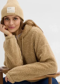 Fleeceshirt aus Teddy