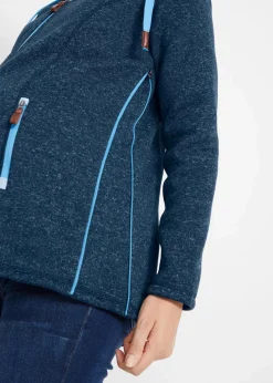 Fleece-Umstands- und Tragejacke