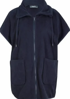 Fleece-Weste aus recyceltem Polyester