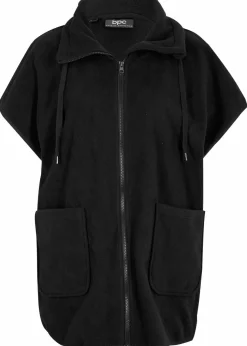 Fleece-Weste aus recyceltem Polyester