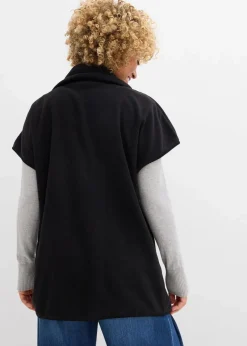 Fleece-Weste aus recyceltem Polyester