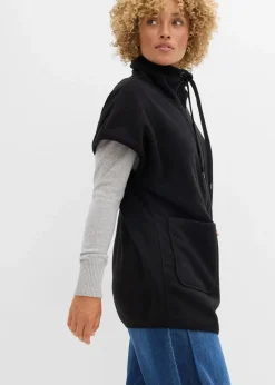 Fleece-Weste aus recyceltem Polyester