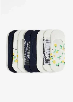 Füßlinge mit Bio-Baumwolle (8er Pack)