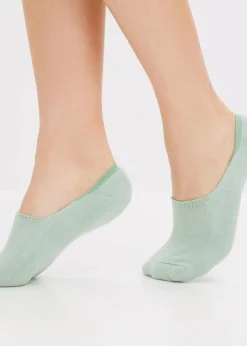 Füßlinge mit Innenfrottee (8er Pack)