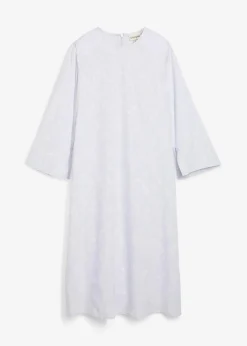 Florales Midikleid aus reiner Viskose