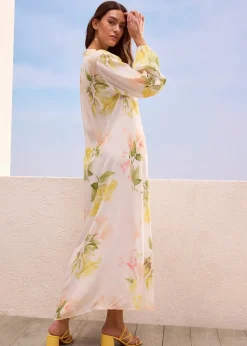 Fluides Tunika-Kleid