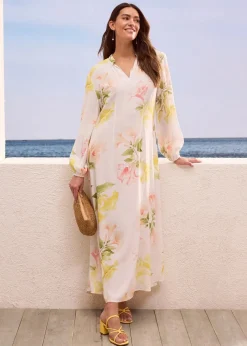 Fluides Tunika-Kleid