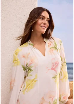 Fluides Tunika-Kleid