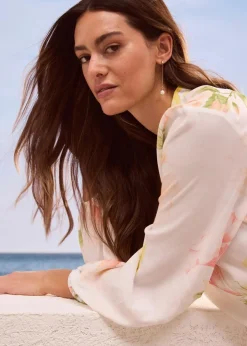 Fluides Tunika-Kleid