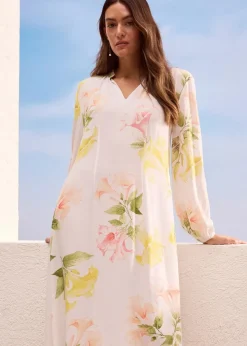 Fluides Tunika-Kleid