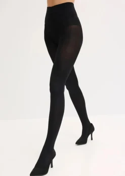 Formende ultra-blickdichte Strumpfhose mit Belly-Control und Komfortbündchen, 80 DEN