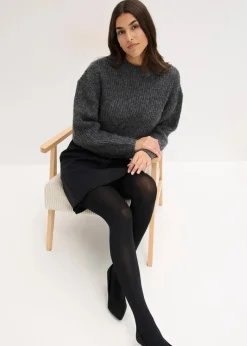 Formende ultra-blickdichte Strumpfhose mit Belly-Control und Komfortbündchen, 80 DEN