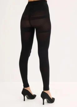 Formende ultra-blickdichte Leggings mit Push Up, Belly Control und Komfortbündchen 80 DEN