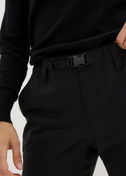 Funktionhose mit Fleecefutter und Taschen, wasserdicht