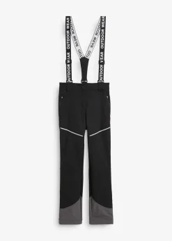 Funktionshose aus Softshell mit Stretch, wasserabweisend