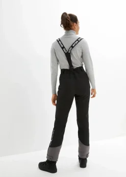 Funktionshose aus Softshell mit Stretch, wasserabweisend