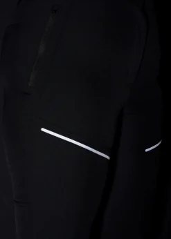 Funktionshose aus Softshell mit Stretch, wasserabweisend