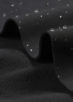 Funktionshose aus Softshell mit Stretch, wasserabweisend