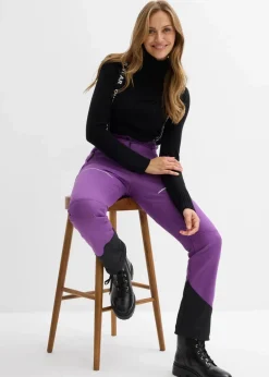 Funktionshose aus Softshell mit Stretch, wasserabweisend