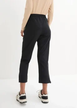 Funktionshose mit Raffung, schnelltrocknend