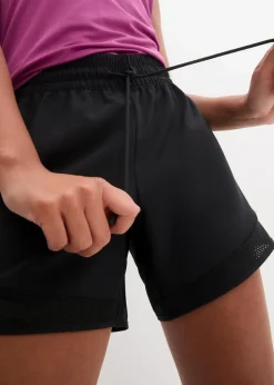 Funktions-Shorts mit Handytasche