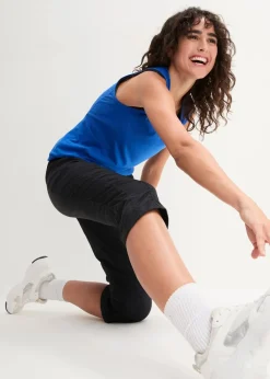 Funktions-Trekkinghose, Capri-Länge