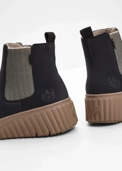 Gefütterte Rieker Komfort-Boots
